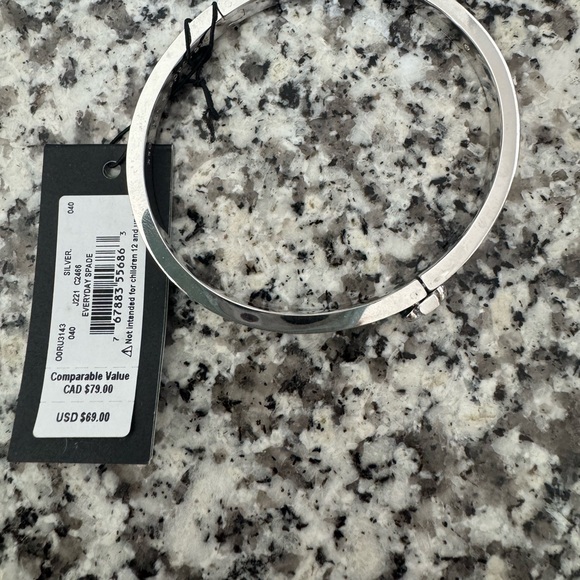 Silver Kate Spade Bracelet - Picture 2 of 4